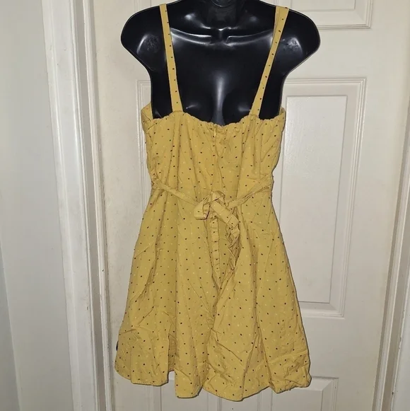 Heart soul polka-dot Minnie DRESS XXL - Picture 4 of 5